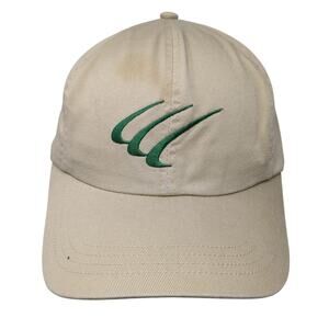 Thomas Weisel Partners Slideback Hat Beige One Size Embroidered Alternative